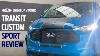 Ford Transit Custom Sport 2024 Review