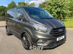 Ford Transit Custom Sport 290 Automatic Panther 170 Bhp Van 2018 (68) No Vat