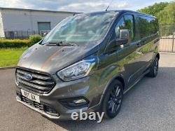Ford Transit Custom Sport 290 Automatic Panther 170 Bhp Van 2018 (68) No Vat