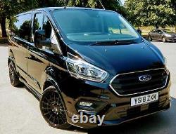 Ford Transit Custom Sport FULL BODY KIT 2018on 20 Piece Kit ST SWB/LWB (Primed)