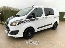 Ford Transit Custom Sport NO VAT 2013 6 Seater