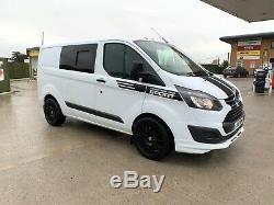 Ford Transit Custom Sport NO VAT 2013 6 Seater