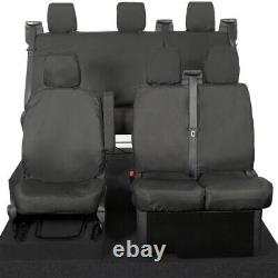 Ford Transit Custom Sport Seat Covers (6 Seats) & Frost Wrap 316 436 131