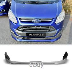 Ford Transit Custom Sport Style Lower Front Splitter Spoiler Not Fibreglass