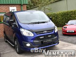 Ford Transit Custom Sport Style Lower Front Splitter Spoiler Not Fibreglass