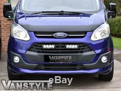 Ford Transit Custom Sport Style Lower Front Splitter Spoiler Not Fibreglass