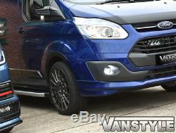 Ford Transit Custom Sport Style Lower Front Splitter Spoiler Not Fibreglass