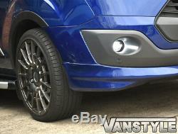 Ford Transit Custom Sport Style Lower Front Splitter Spoiler Not Fibreglass