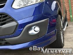 Ford Transit Custom Sport Style Lower Front Splitter Spoiler Not Fibreglass