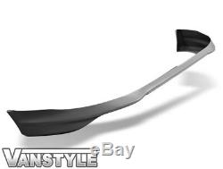 Ford Transit Custom Sport Style Lower Front Splitter Spoiler Not Fibreglass