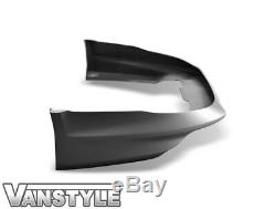 Ford Transit Custom Sport Style Lower Front Splitter Spoiler Not Fibreglass