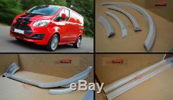 Ford Transit Custom Sport Upgrade Bodykit Lip Kit Spoiler Swb Uk Stock