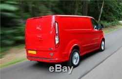 Ford Transit Custom Sport Upgrade Bodykit Lip Kit Spoiler Swb Uk Stock