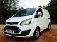 Ford Transit Custom Sports Van White 2014 Great Condition No Vat Apple Playnav