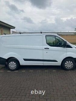 Ford Transit Custom Swb 2014 Model