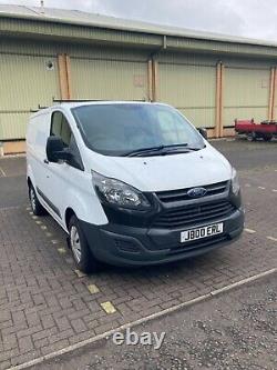 Ford Transit Custom Swb 2014 Model