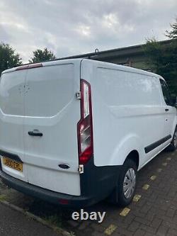 Ford Transit Custom Swb 2014 Model