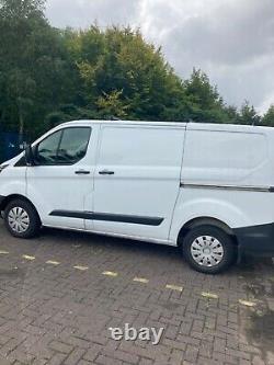 Ford Transit Custom Swb 2014 Model