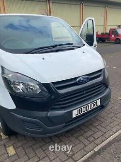 Ford Transit Custom Swb 2014 Model