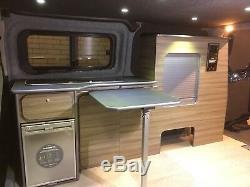 Ford Transit Custom Swb Camper Van Kitchen Unit Light Driftwood Lightweight Ply