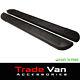 Ford Transit Custom Swb Nitro-pro Black Side Steps Running Boards 2012-23