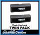 Ford Transit Custom Thule Van Door Security Lock Twin Pack 309833