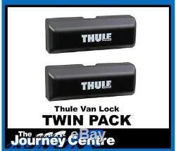 Ford Transit Custom Thule Van Door Security Lock Twin Pack 309833