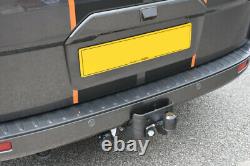 Ford Transit Custom & Tourneo 2012 On Heavy Duty Tow Bar