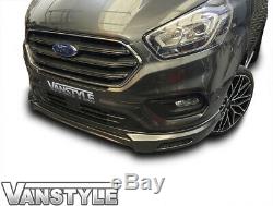 Ford Transit Custom & Tourneo 2018 Lower Front Splitter Spoiler Lip Bumper Van