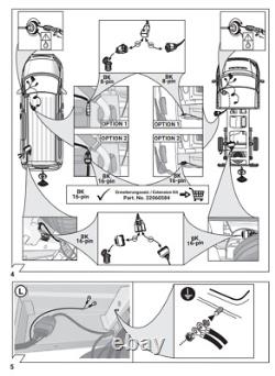 Ford Transit Custom TowBar Wiring 2.0L+Prep 20162018 13Pin DEDICATED Electrics