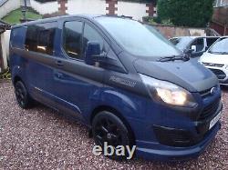 Ford Transit Custom Trend 2.0 Euro 6 L1 Rs Edition Sport 6 Seat Crew Cab 2017