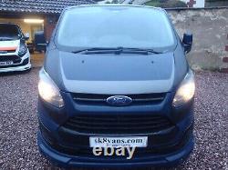 Ford Transit Custom Trend 2.0 Euro 6 L1 Rs Edition Sport 6 Seat Crew Cab 2017