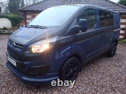 Ford Transit Custom Trend 2.0 Euro 6 L1 Rs Edition Sport 6 Seat Crew Cab 2017