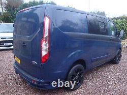 Ford Transit Custom Trend 2.0 Euro 6 L1 Rs Edition Sport 6 Seat Crew Cab 2017