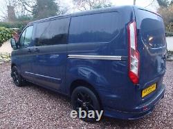 Ford Transit Custom Trend 2.0 Euro 6 L1 Rs Edition Sport 6 Seat Crew Cab 2017