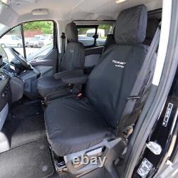 Ford Transit Custom Trend (2013+) Front Seat Covers & Screen Wrap Logo 722 480