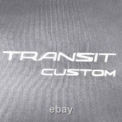 Ford Transit Custom Trend 2022+ Front Seat Covers / Screen Wrap & Logo 722 431 G
