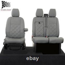 Ford Transit Custom Trend Front Seat Covers Leatherette (2013-2023) 1126