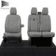 Ford Transit Custom Trend Front Seat Covers Leatherette (2013-2023) 1126
