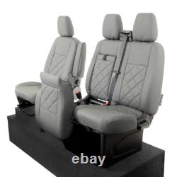 Ford Transit Custom Trend Front Seat Covers Leatherette (2013-2023) 1126