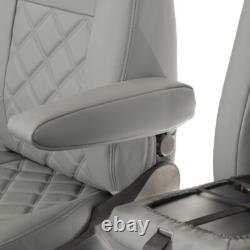 Ford Transit Custom Trend Front Seat Covers Leatherette (2013-2023) 1126
