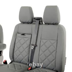 Ford Transit Custom Trend Front Seat Covers Leatherette (2013-2023) 1126