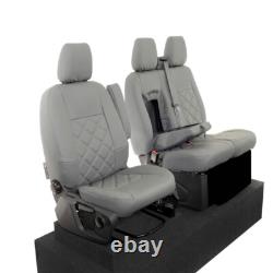 Ford Transit Custom Trend Front Seat Covers Leatherette (2013-2023) 1126