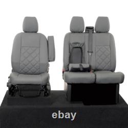Ford Transit Custom Trend Front Seat Covers Leatherette (2013-2023) 1126