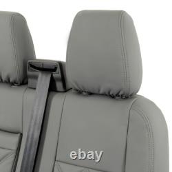 Ford Transit Custom Trend Front Seat Covers Leatherette (2013-2023) 1126