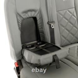 Ford Transit Custom Trend Front Seat Covers Leatherette (2013-2023) 1126