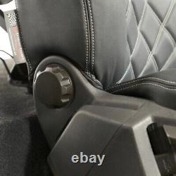 Ford Transit Custom Trend Leatherette All Seat Covers & Screen Wrap 722 843 757