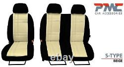 Ford Transit Custom Trend Sport 2013 Presen2+1 Eco Leather Tailored Seat Covers