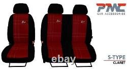 Ford Transit Custom Trend Sport 2013 Presen2+1 Eco Leather Tailored Seat Covers