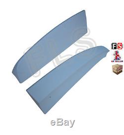 Ford Transit Custom Twin Barn Door Rear Roof Boot Spoiler Oem Fit Style 12+